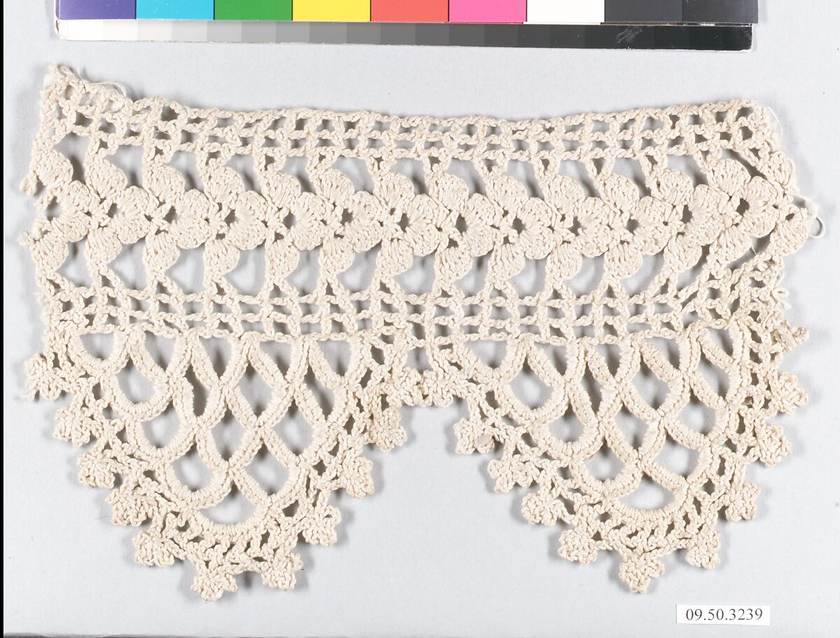 Sample, Crochet, German