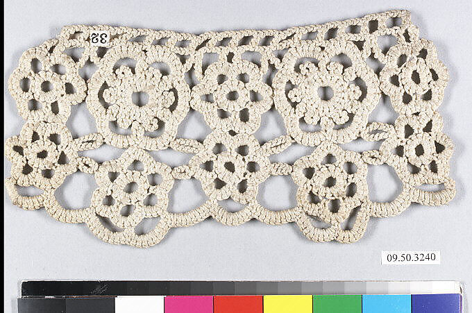 Sample, Crochet, German 