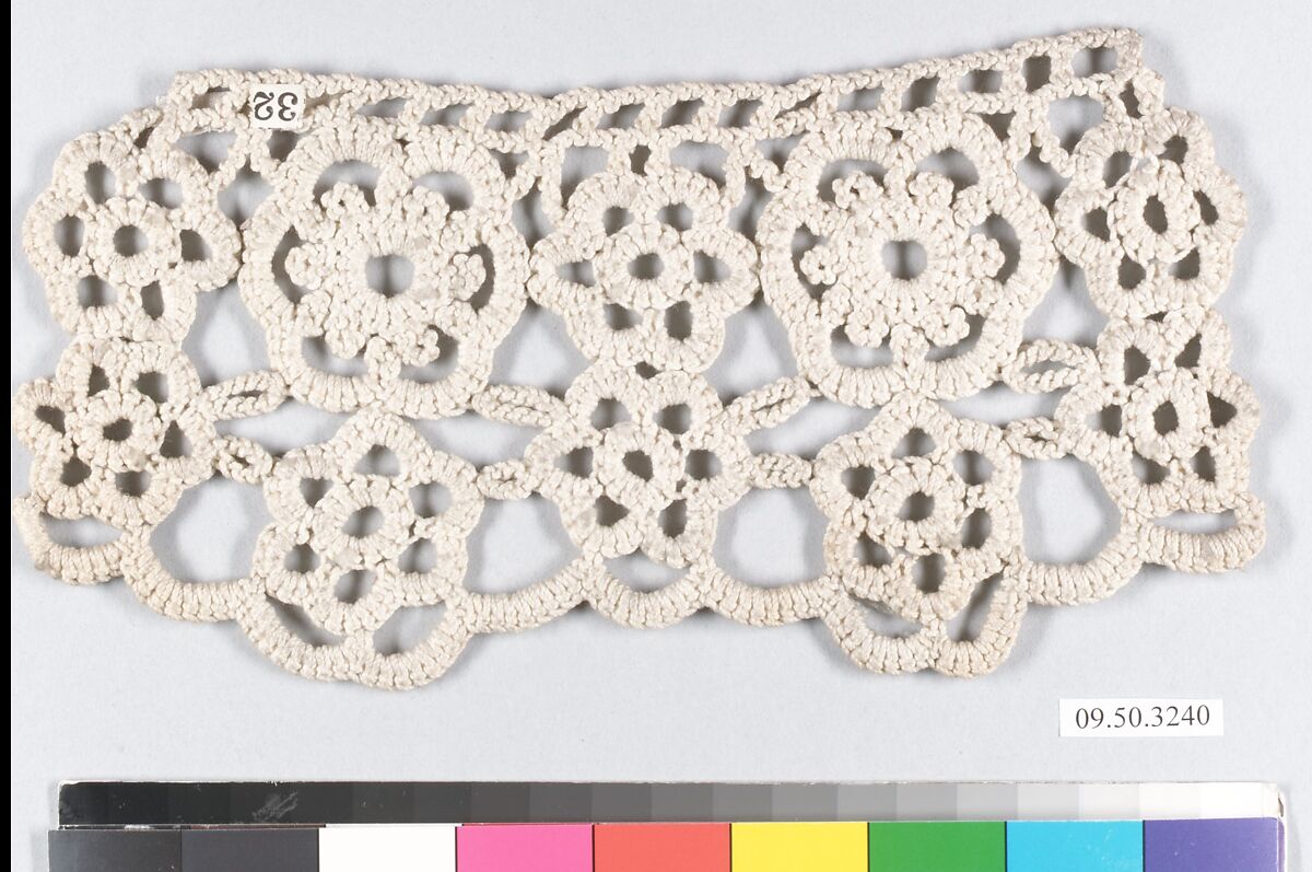 Sample, Crochet, German