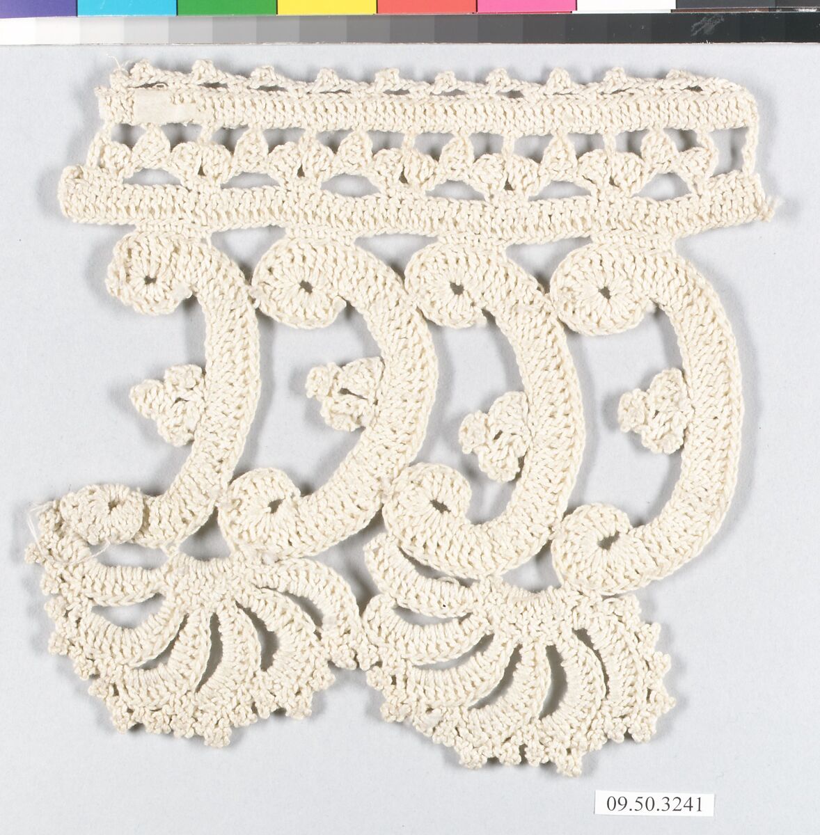 Sample, Crochet, German