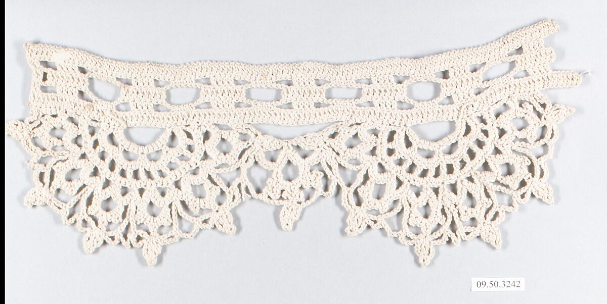 Sample, Crochet, German