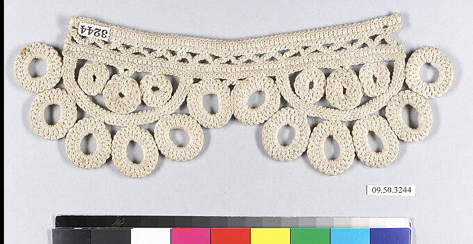 Sample, Crochet, German 