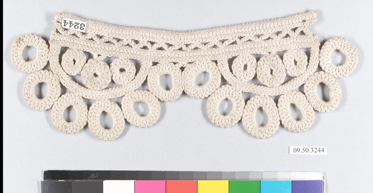 Sample, Crochet, German