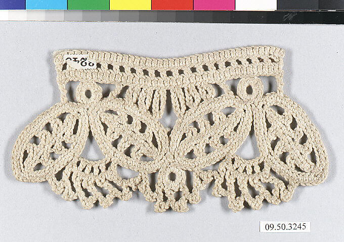 Sample, Crochet, German 