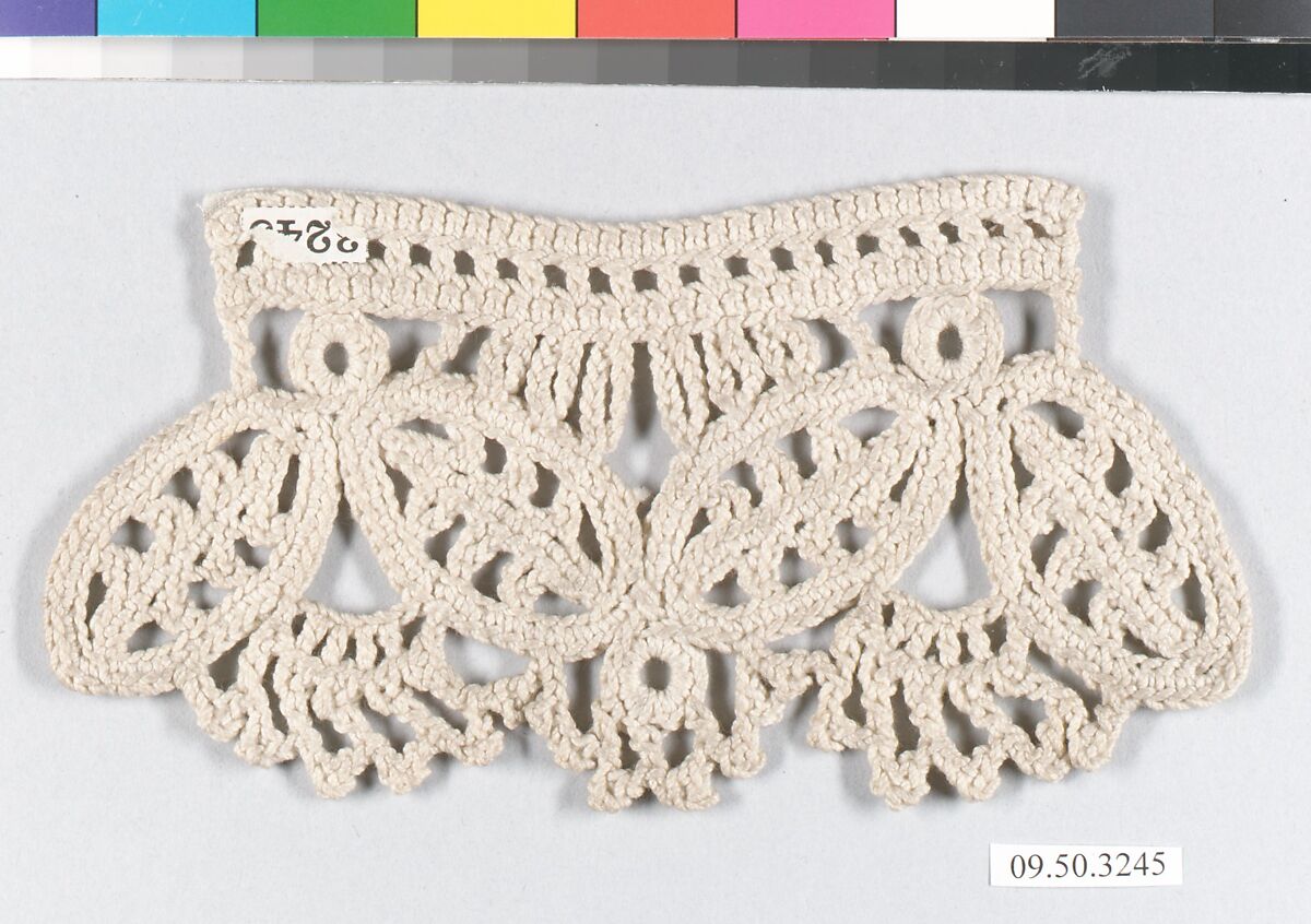 Sample, Crochet, German