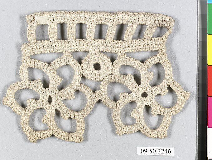 Sample, Crochet, German 