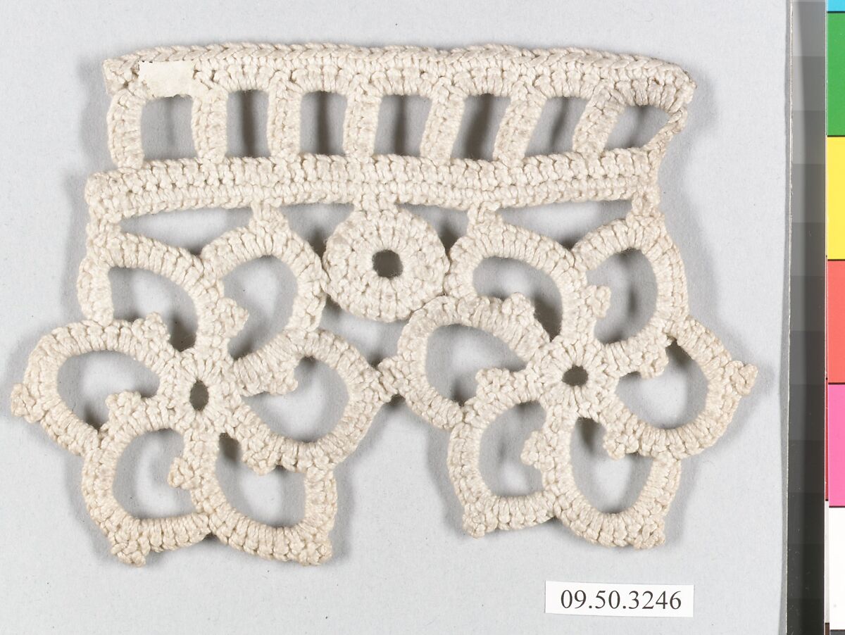Sample, Crochet, German