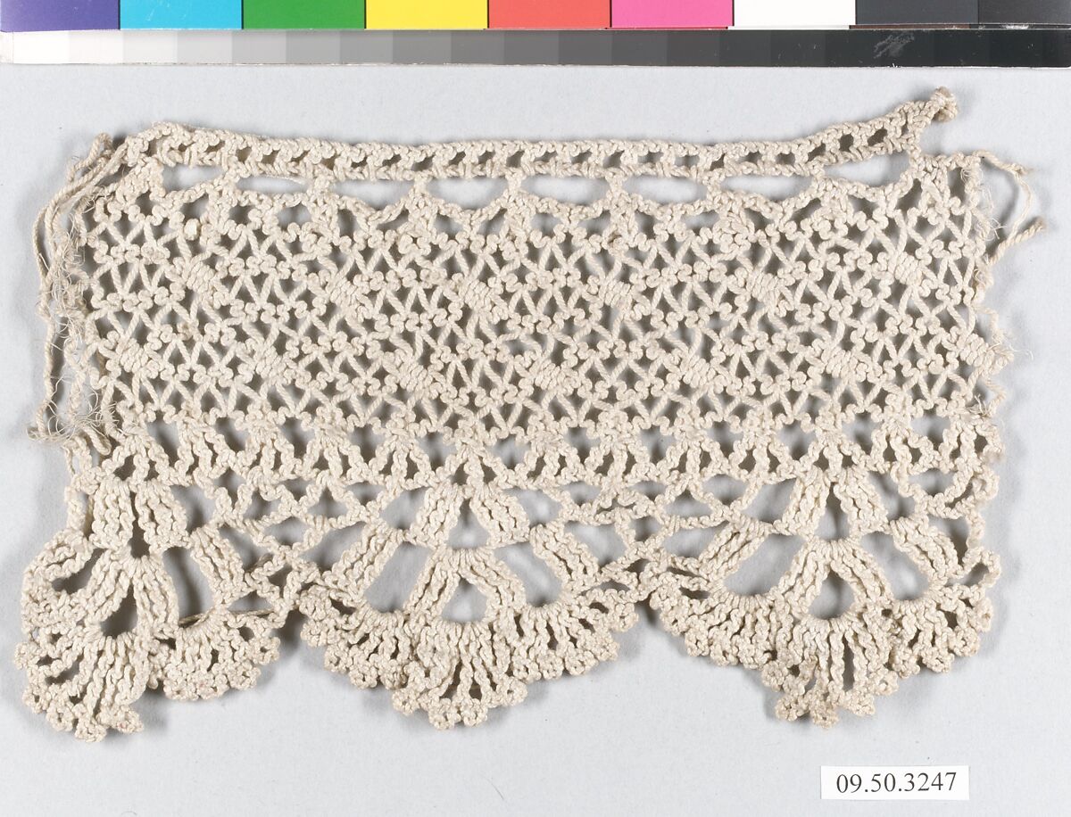 Sample, Crochet, German
