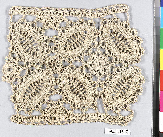 Sample, Crochet, German 