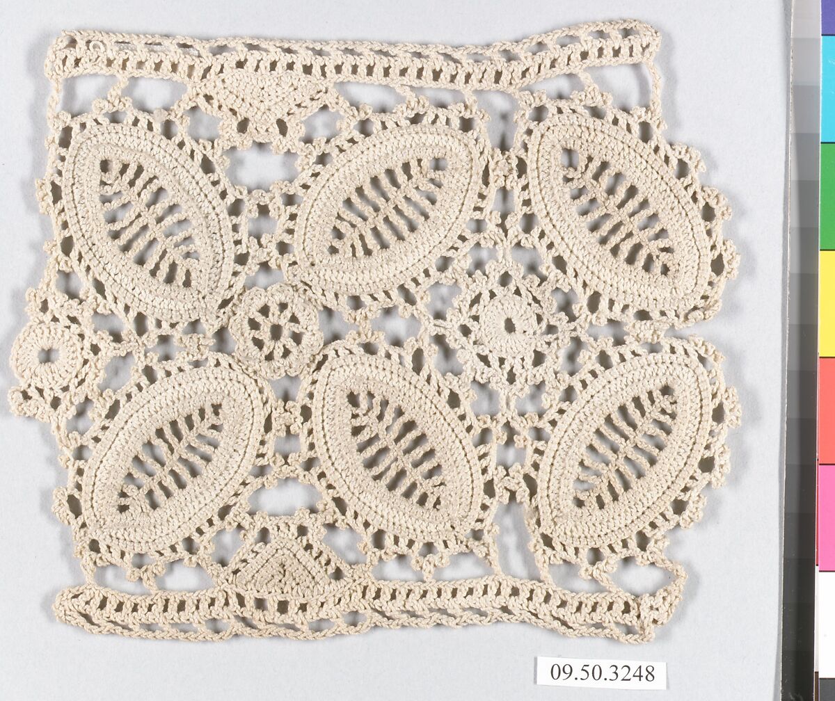 Sample, Crochet, German