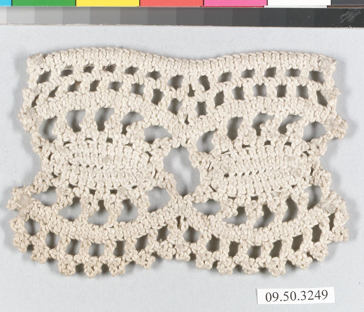 Sample, Crochet, German