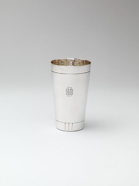 Beaker, Gorham Manufacturing Company (American, Providence, Rhode Island, 1831–present), Silver, American 