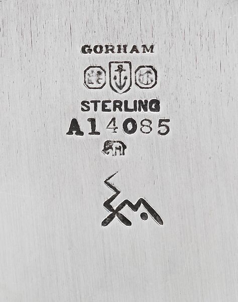 Beaker, Gorham Manufacturing Company (American, Providence, Rhode Island, 1831–present), Silver, American