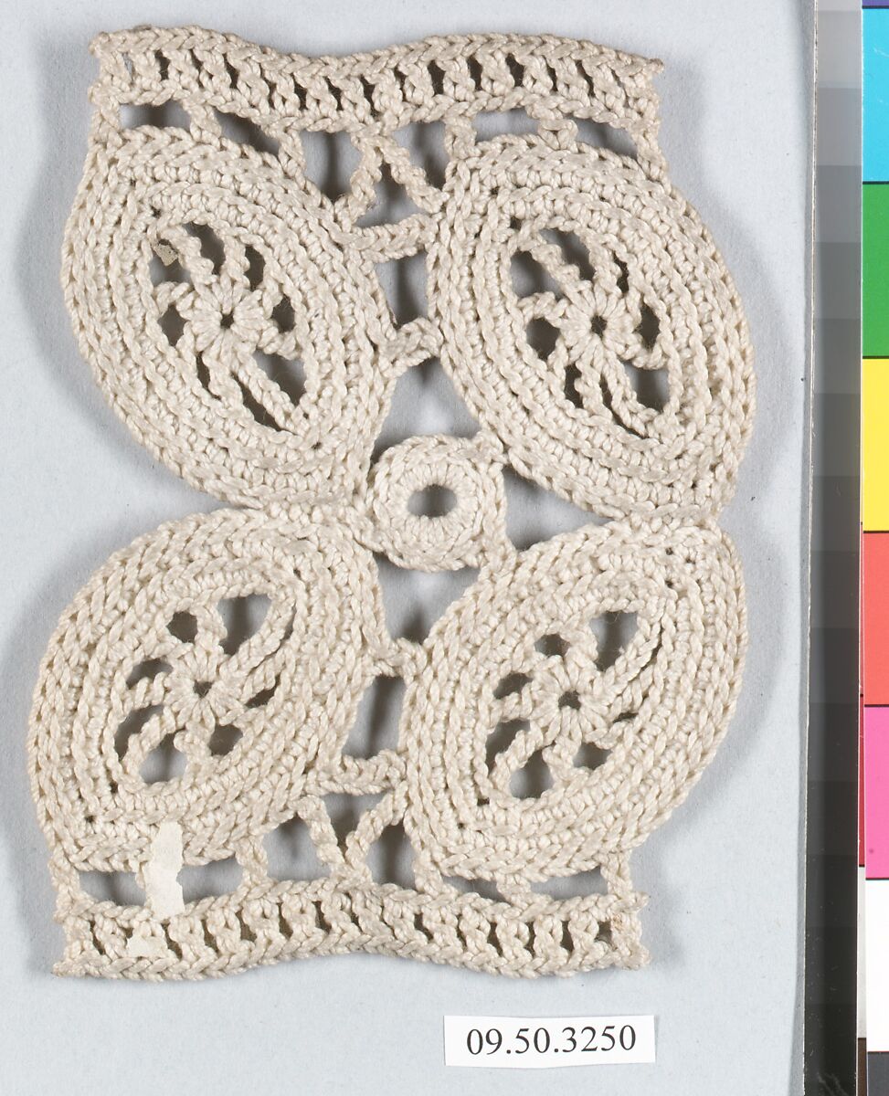 Sample, Crochet, German