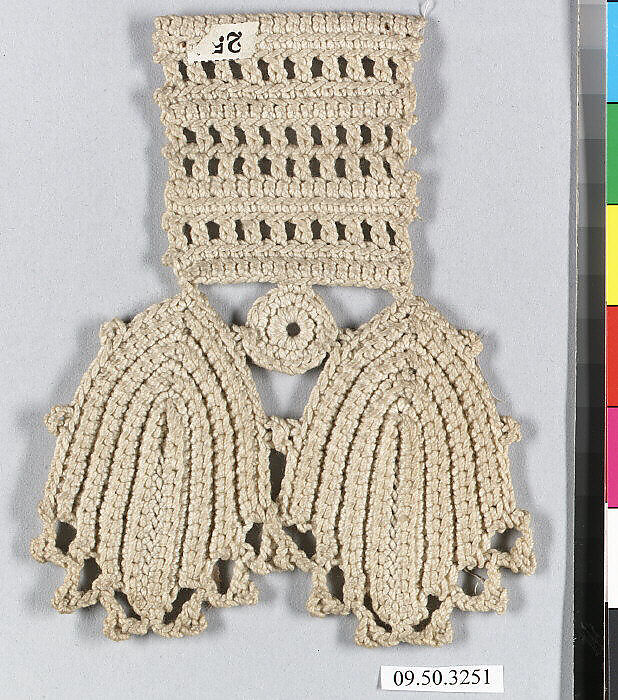 Sample, Crochet, German 