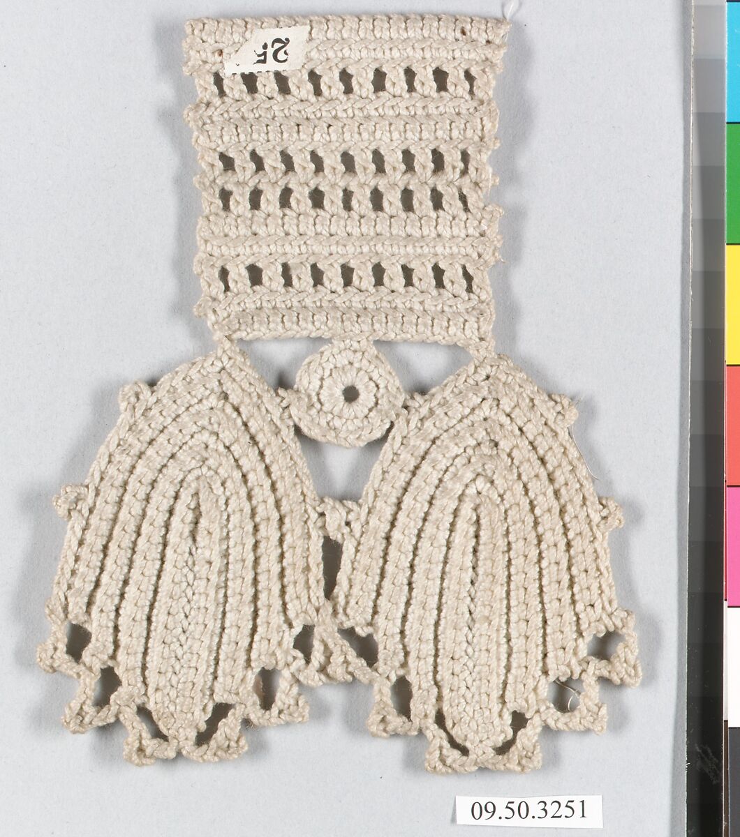 Sample, Crochet, German