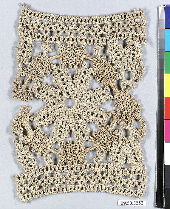 Sample, Crochet, German 