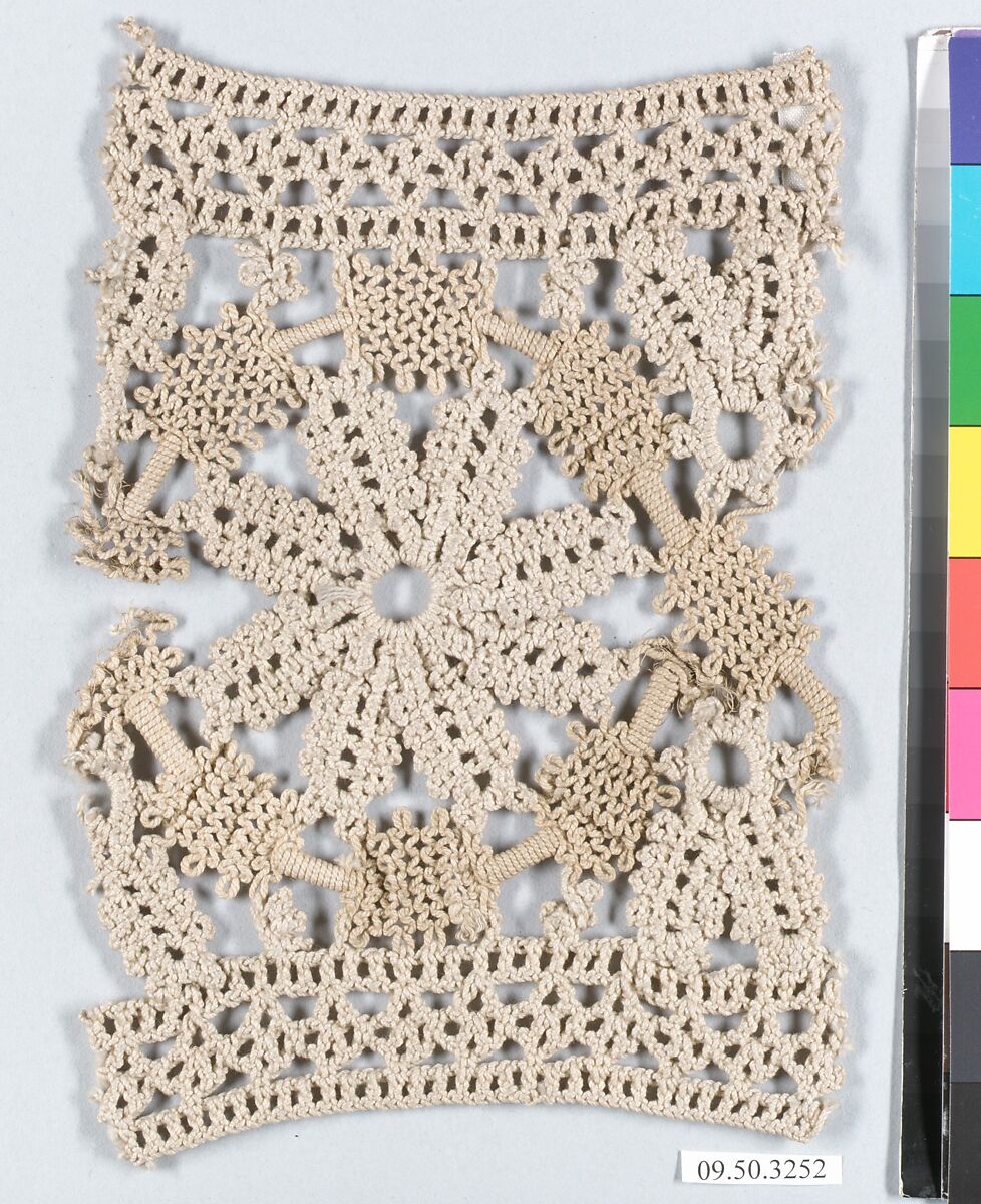 Sample, Crochet, German