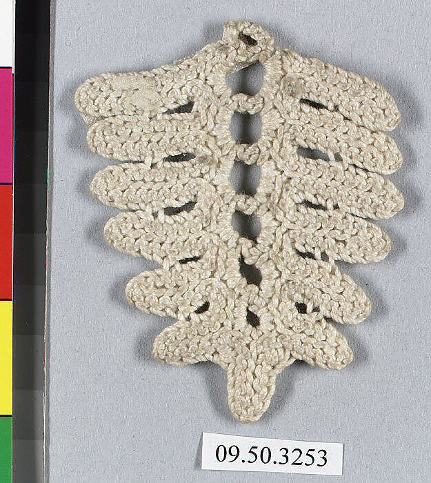 Sample, Crochet, German 