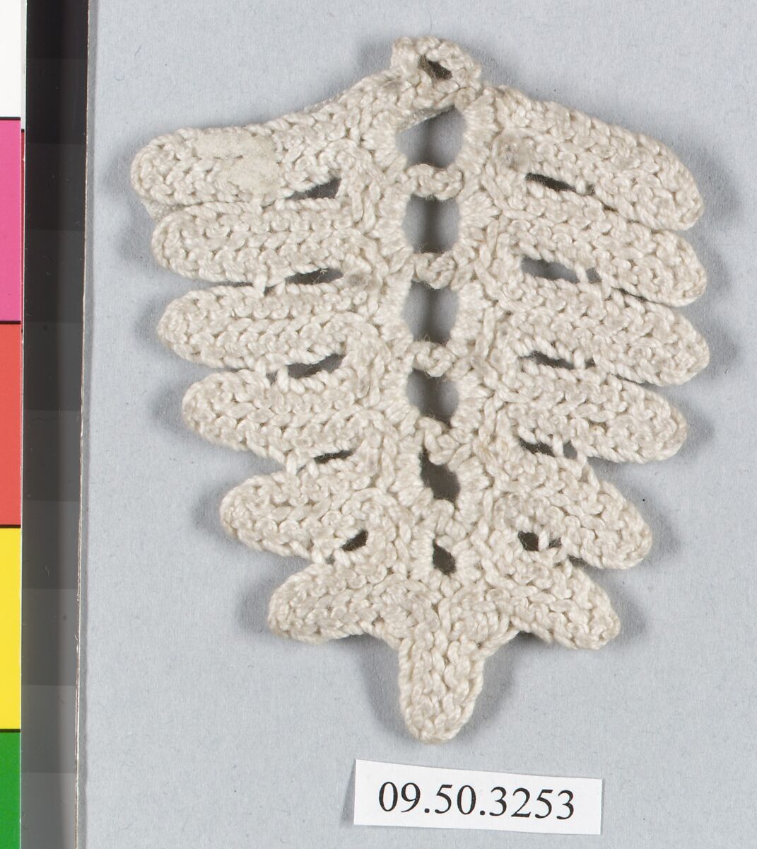 Sample, Crochet, German