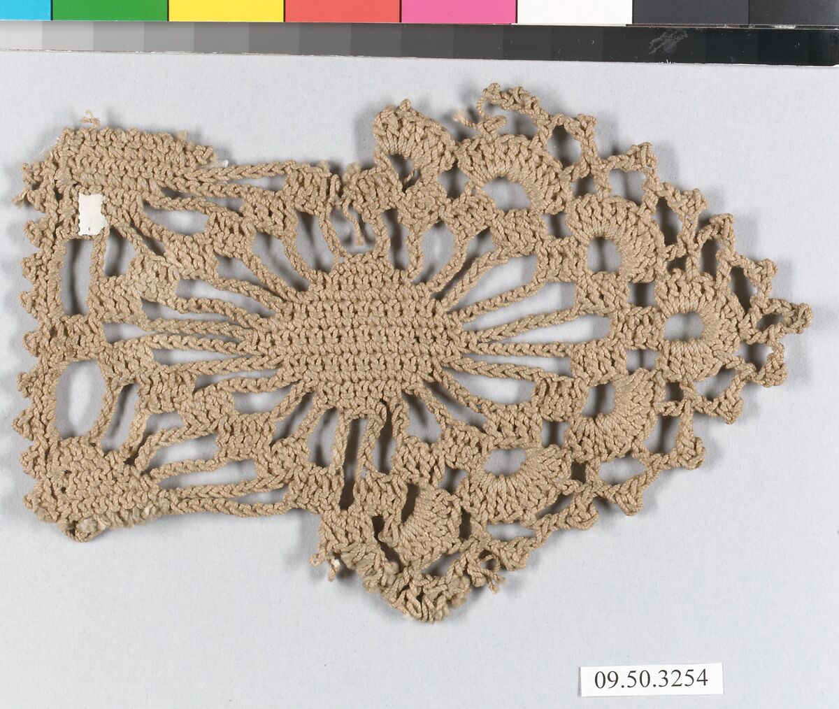 Sample, Crochet, German
