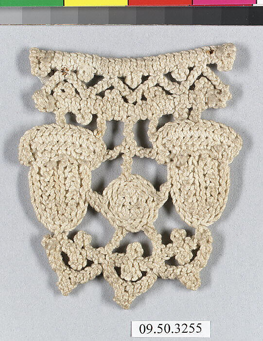 Sample, Crochet, German 