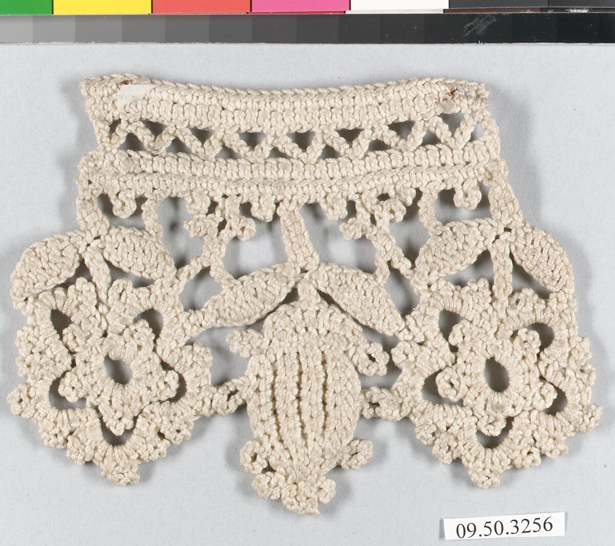 Sample, Crochet, German