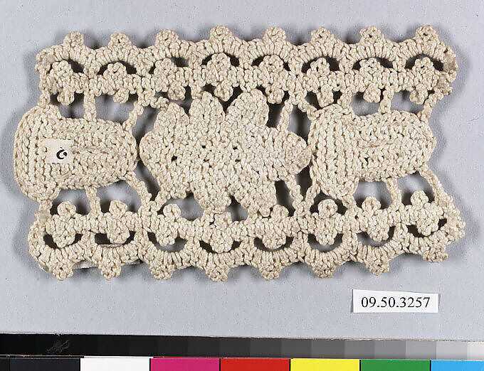 Sample, Crochet, German 