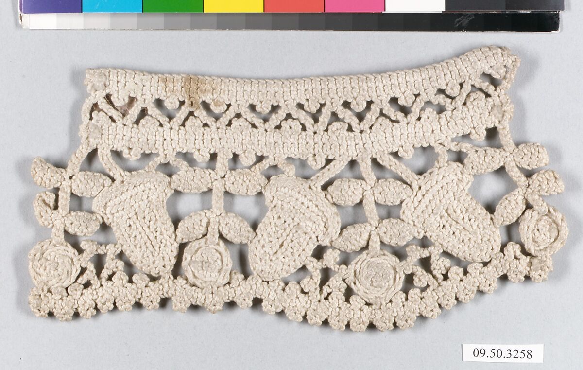 Sample, Crochet, German