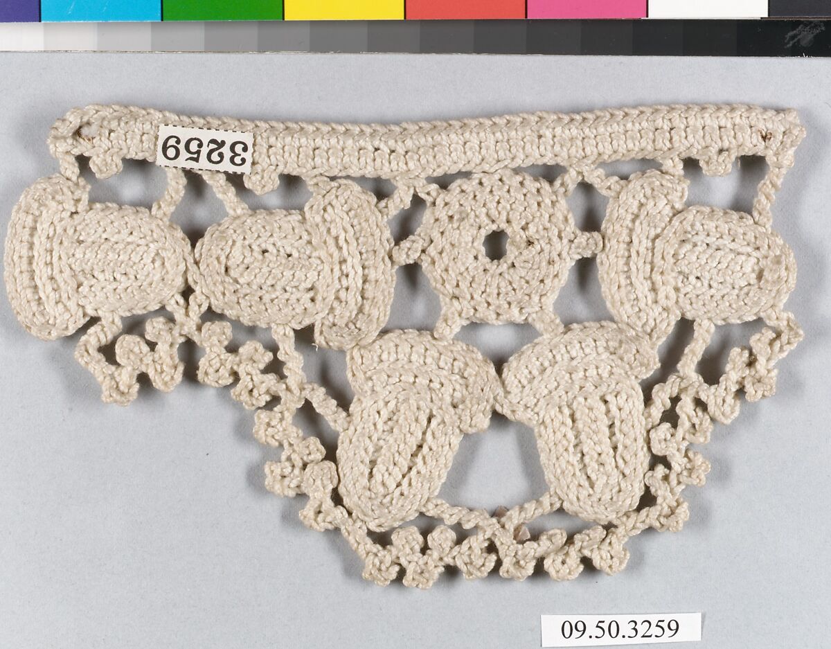 Sample, Crochet, German