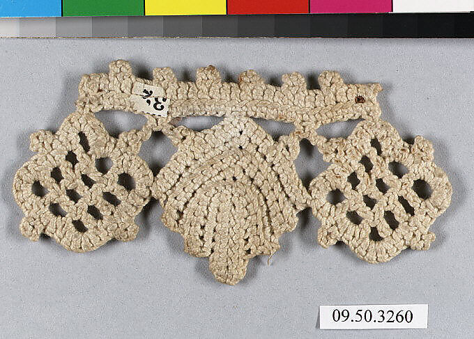 Sample, Crochet, German 