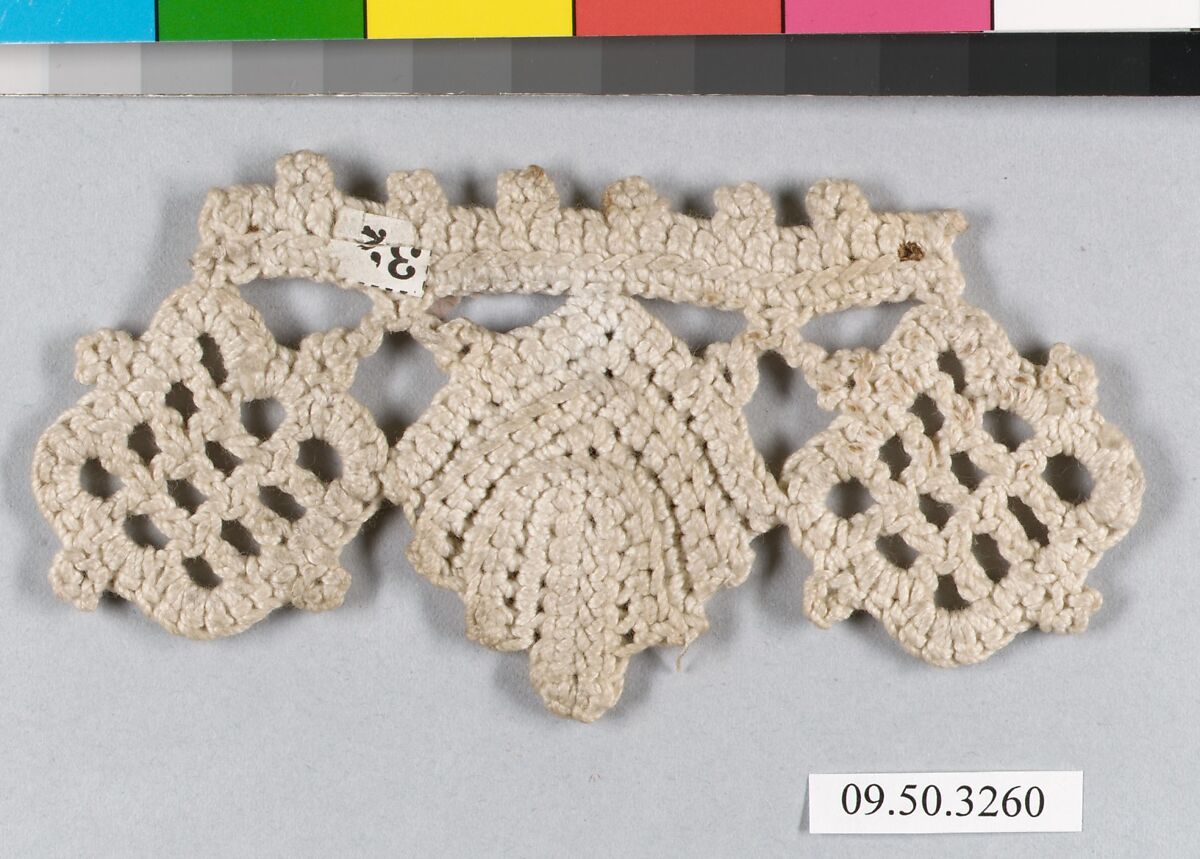 Sample, Crochet, German