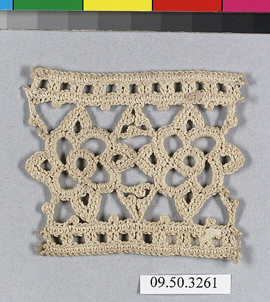 Sample, Crochet, German 