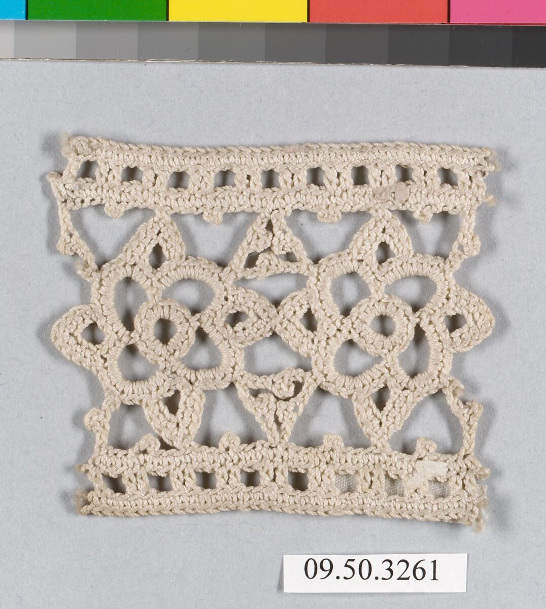 Sample, Crochet, German