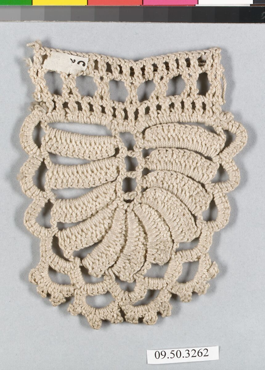 Sample, Crochet, German