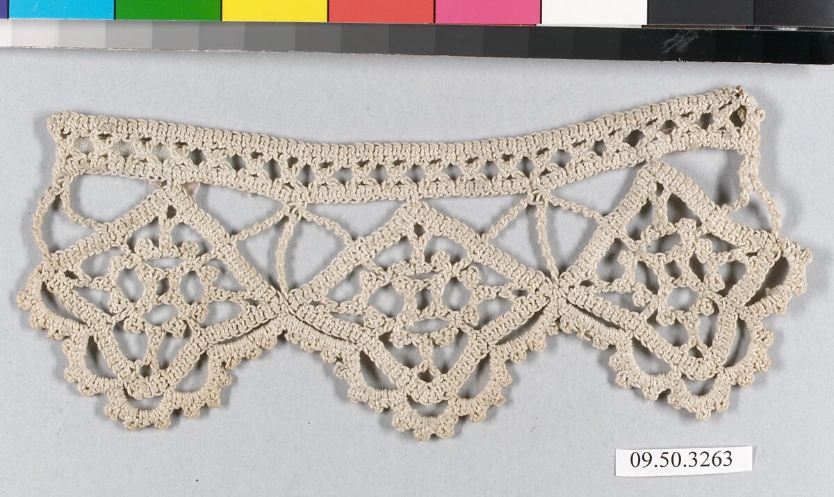 Sample, Crochet, German