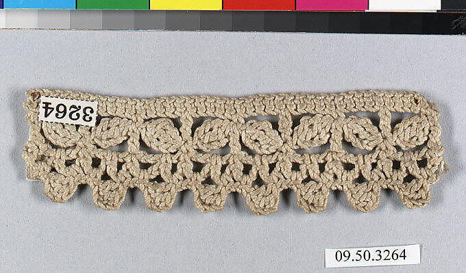 Sample, Crochet, German