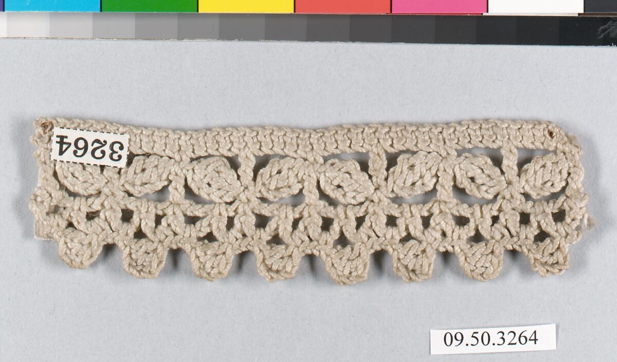 Sample, Crochet, German