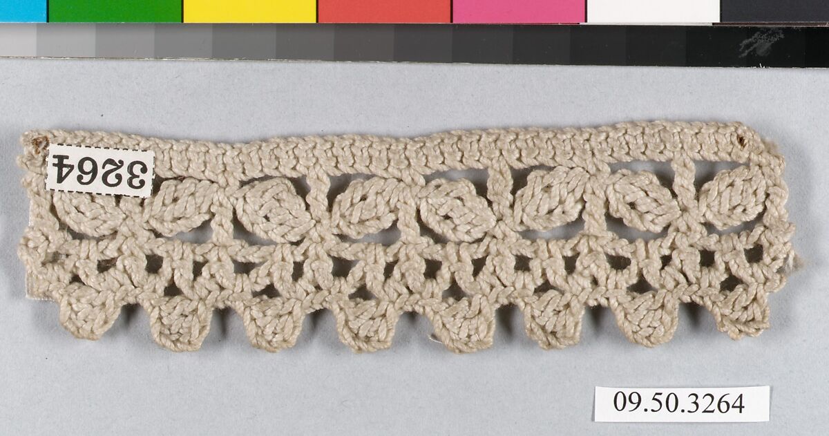 Sample, Crochet, German