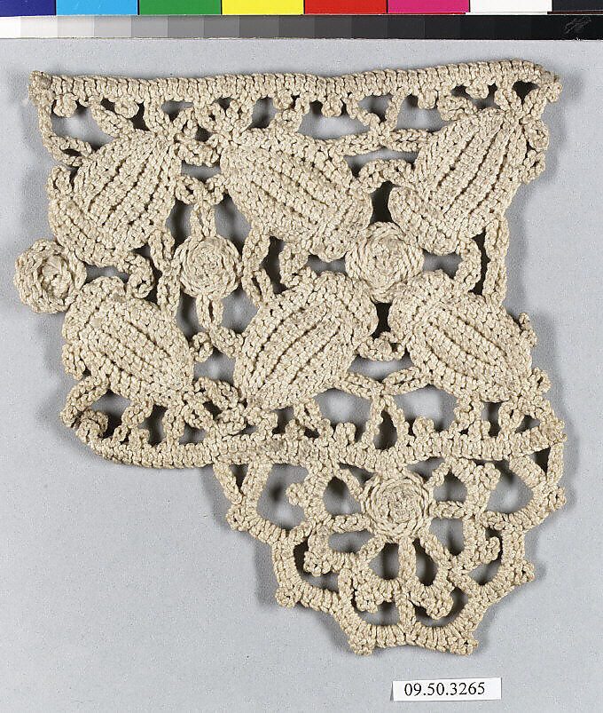 Sample, Crochet, German 