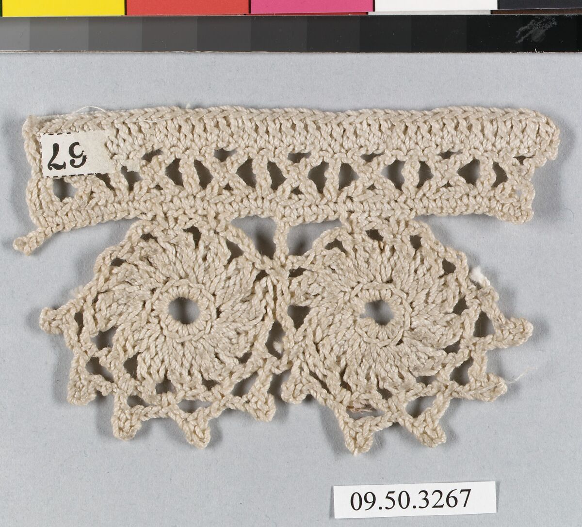 Sample, Crochet, German