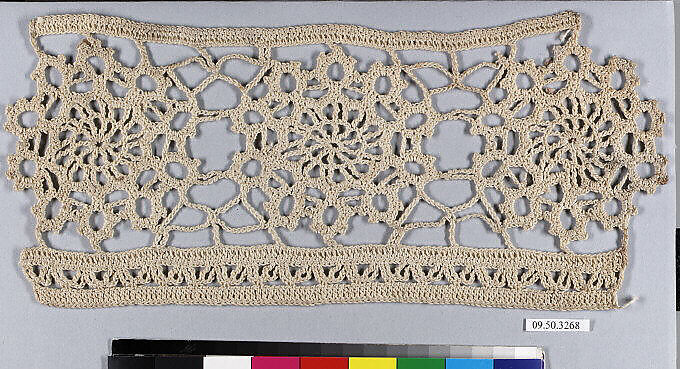 Sample, Crochet, German 