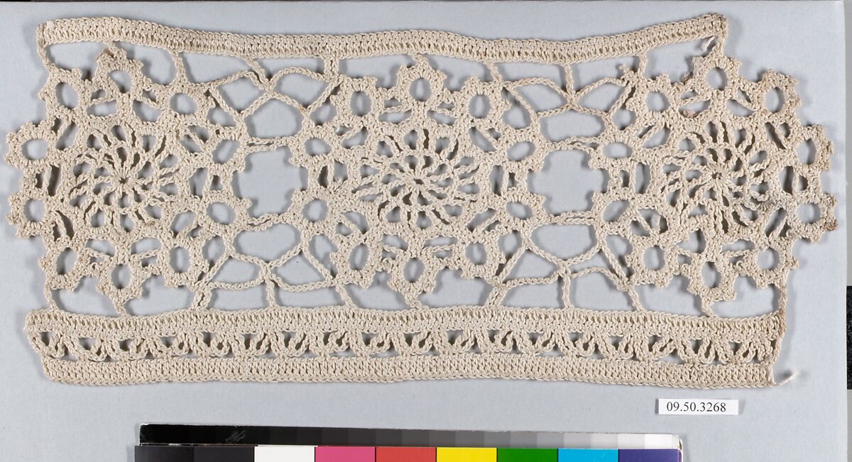 Sample, Crochet, German