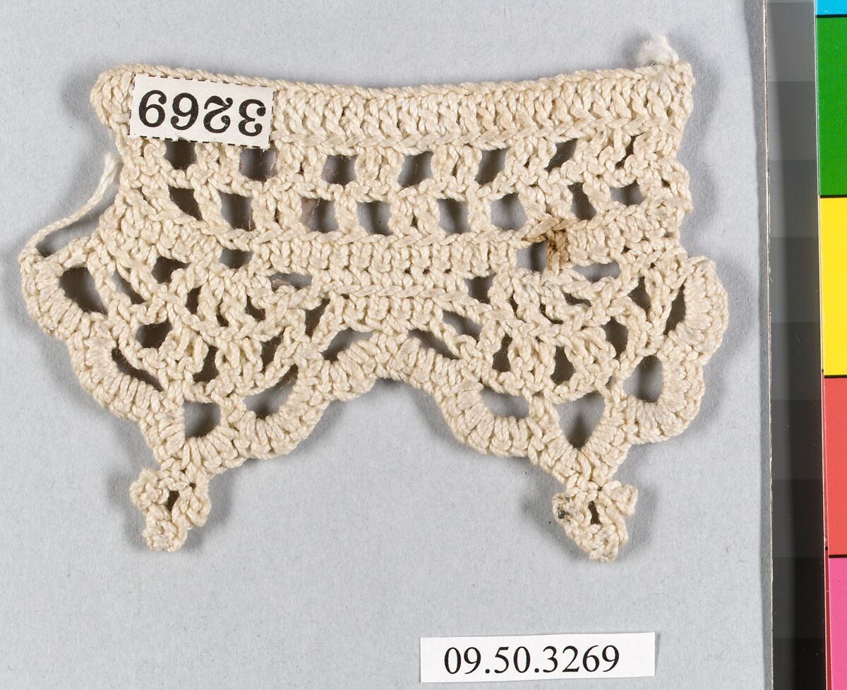 Sample, Crochet, German