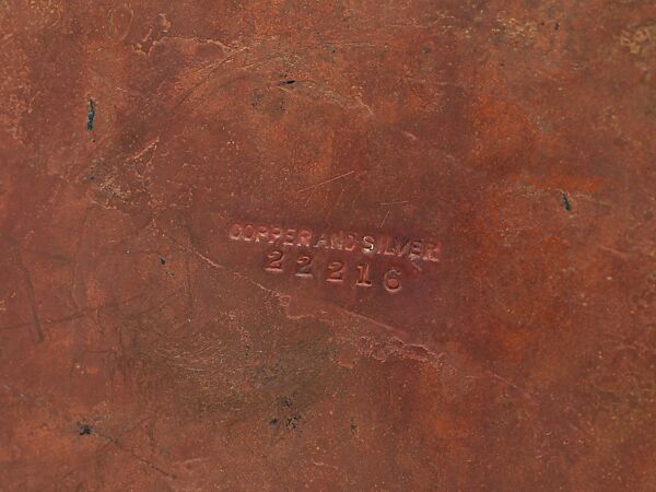 Box, Joseph Heinrichs (American, active ca. 1898–1937), Copper, silver, American