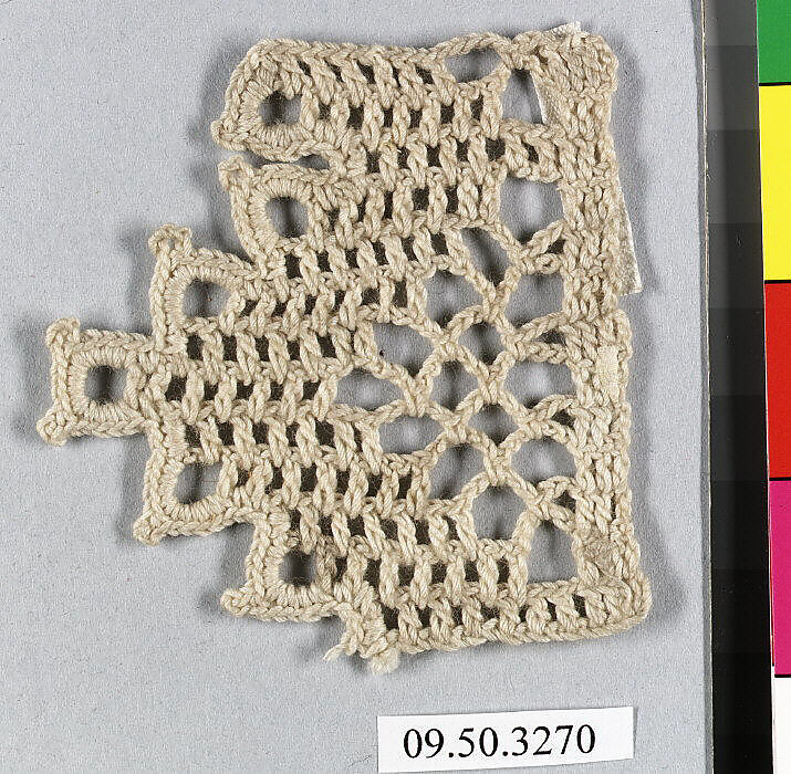 Sample, Crochet, German 