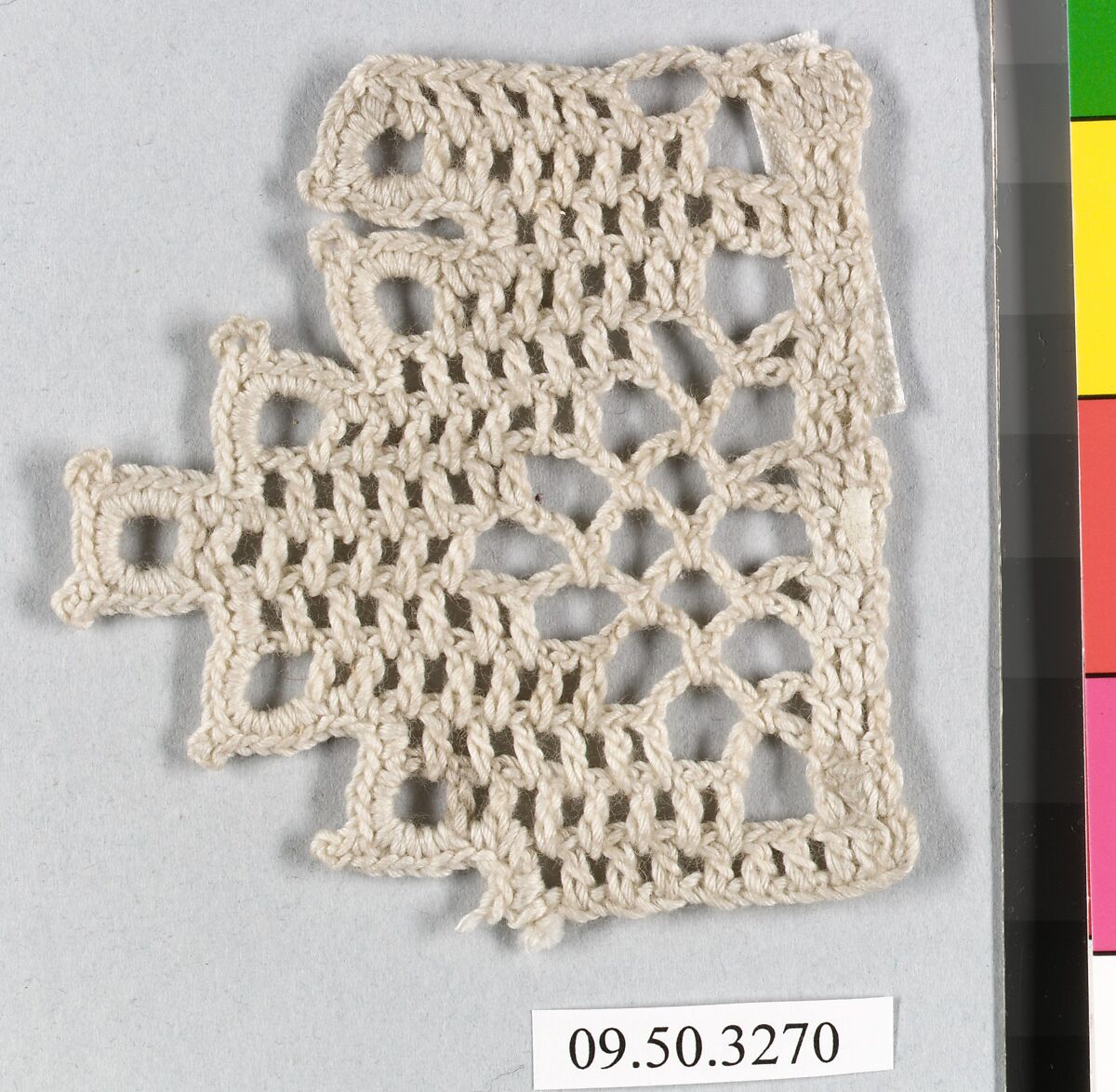 Sample, Crochet, German