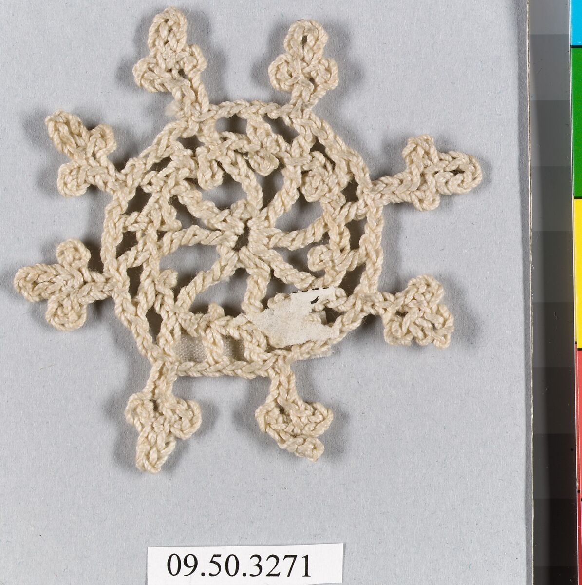 Sample, Crochet, German