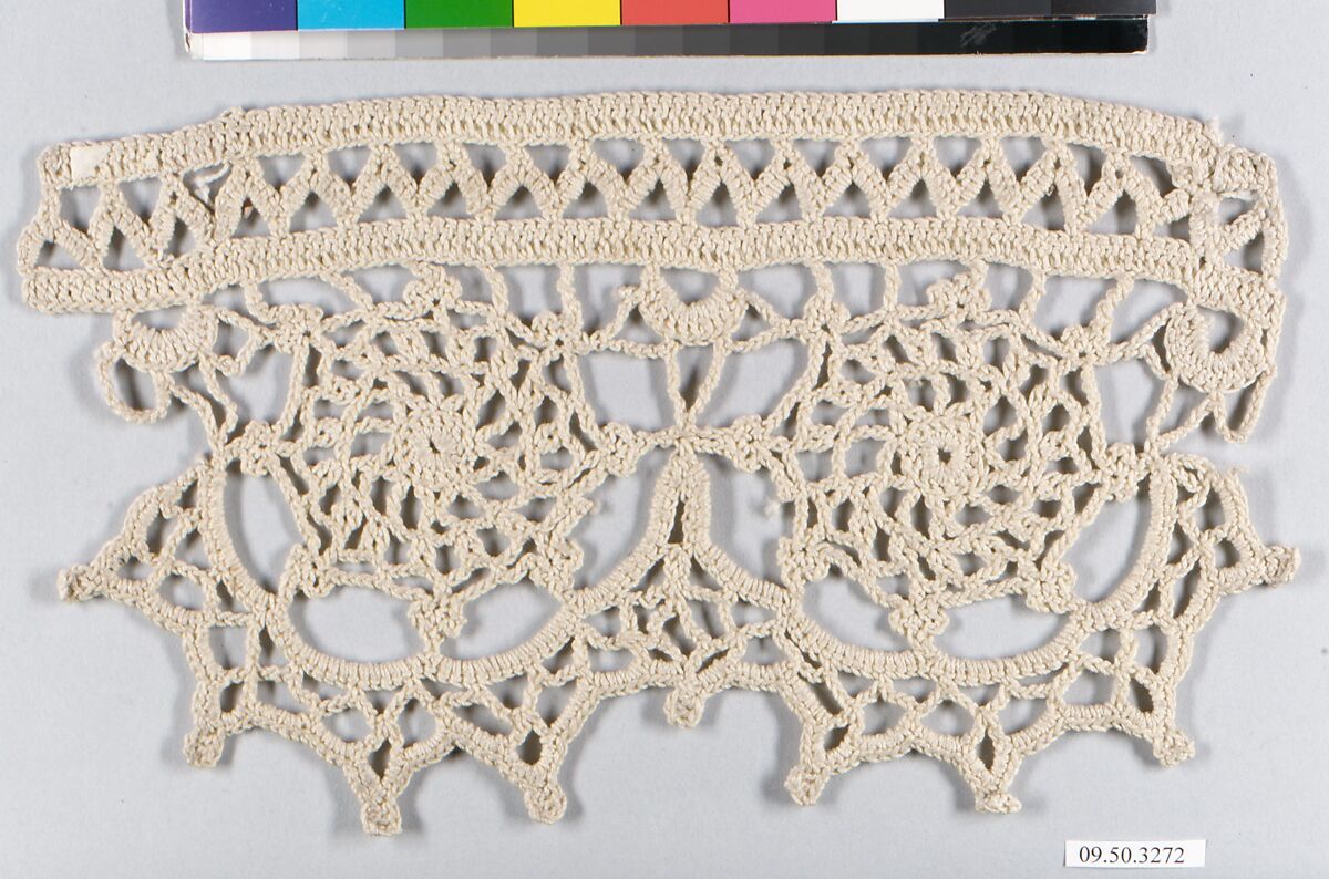 Sample, Crochet, German