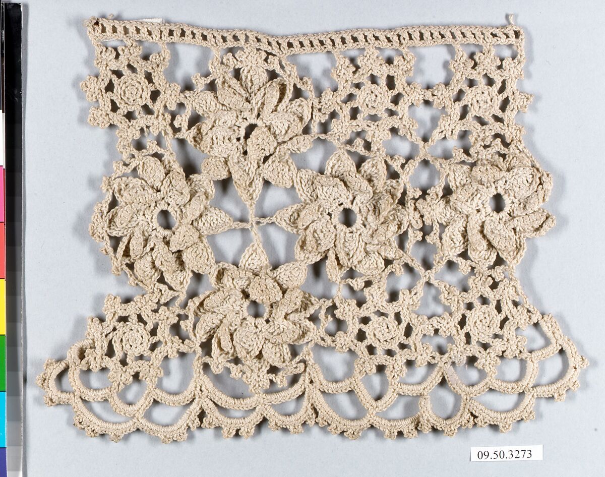 Sample, Crochet, German